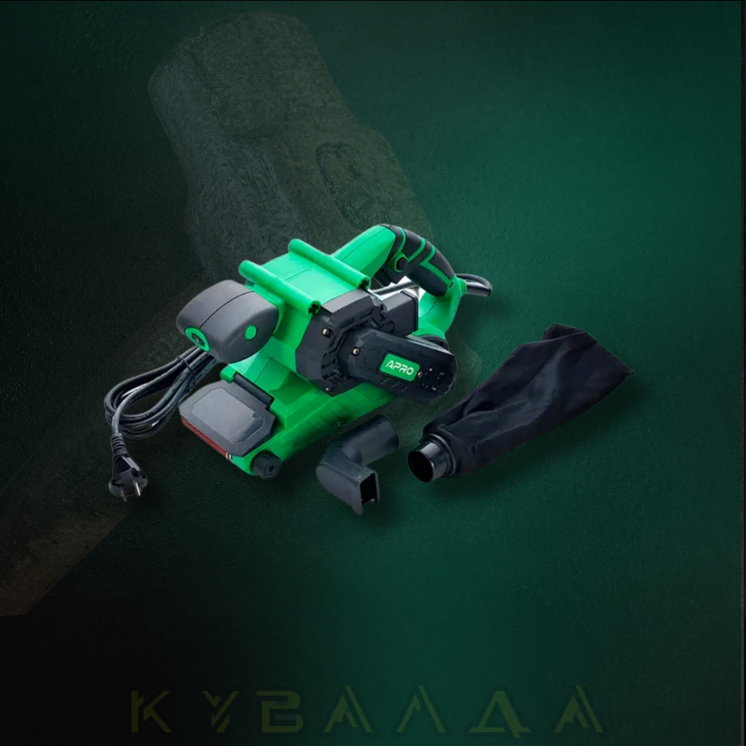 APRO Шліфмашина стрічкова SB 1100 76x533