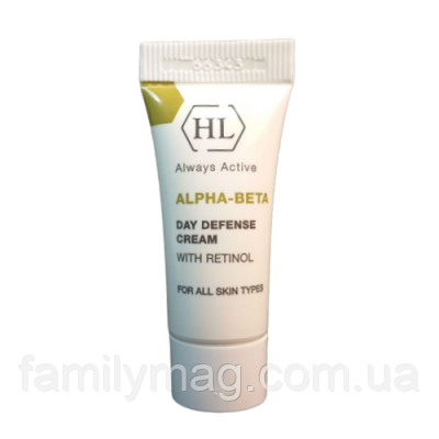 Пробник денного захисного крему Холі Ленд DAY DEFENSE CREAM Alpha-Beta Retinol Holy Land 4 мл