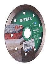 Круг алмазний відрізний по граніту Distar 1A1R 125x1,4x8x22,23 Granite, фото 5