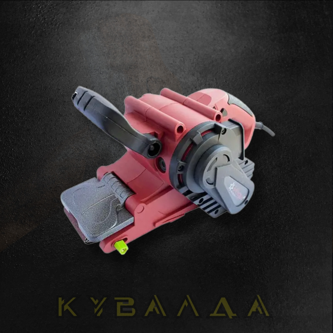 Шліфувальна стрічкова машина VEGA Professional VBS-1550 (1550 Вт, 76х533мм)
