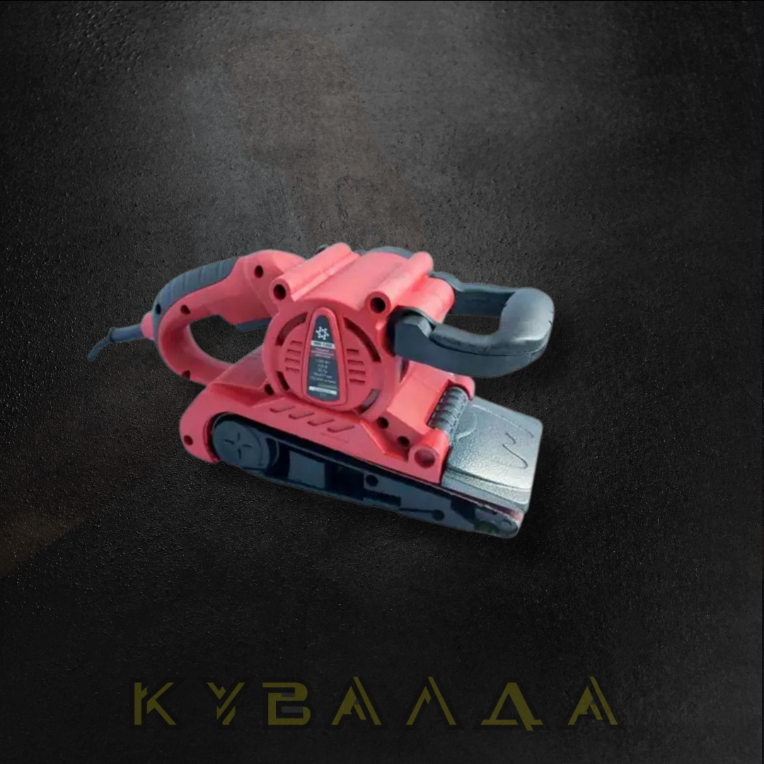 Шліфувальна стрічкова машина VEGA Professional VBS-1350 (1350 Вт, 76х457мм)