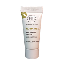 Пробник Відновлюючого крему RESTORING CREAM Alpha-Beta Retinol Holy Land 4 мл