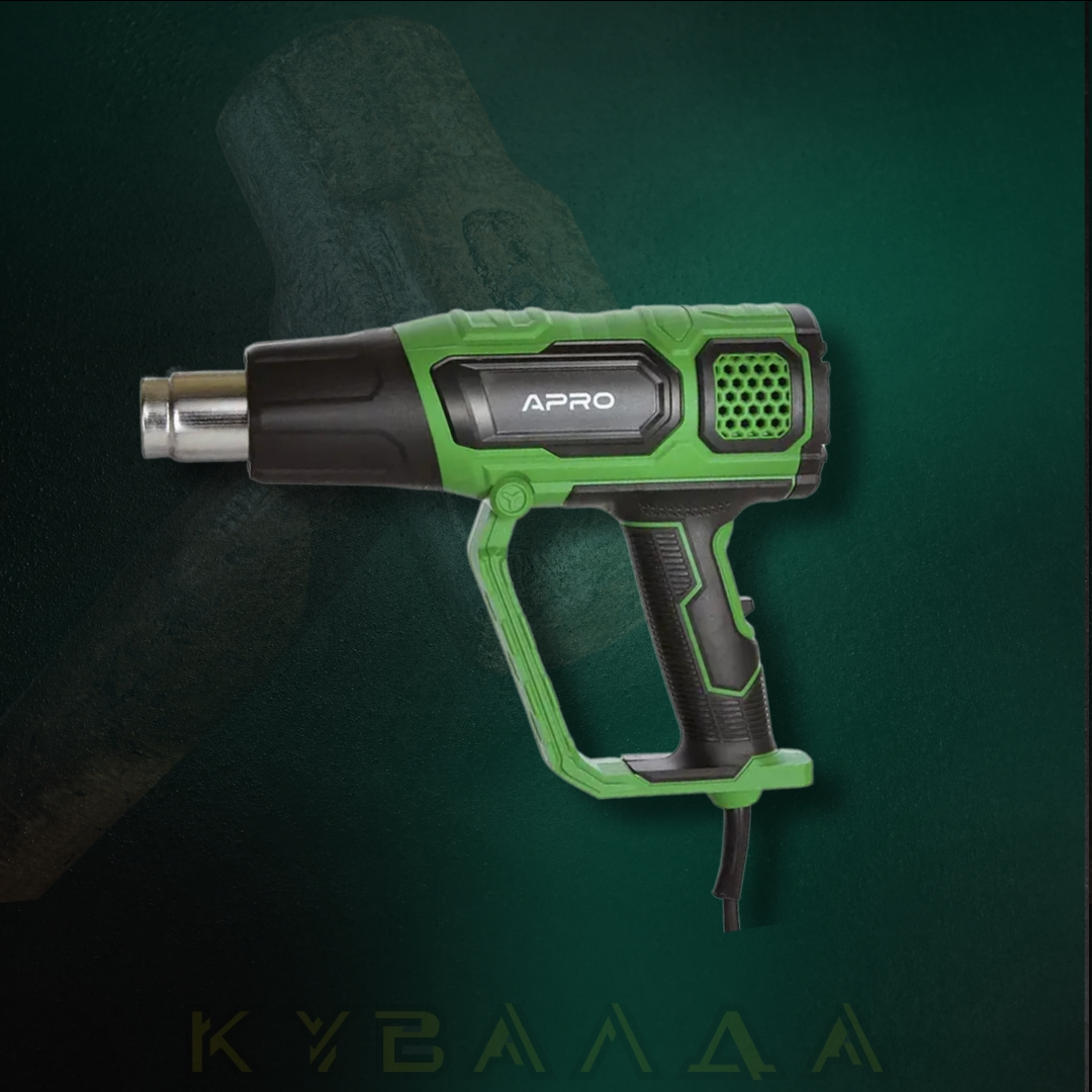 APRO Фен будівельний F 2000 350/600