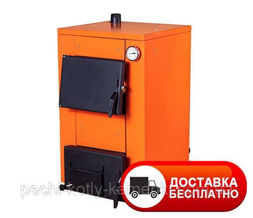 Твердопаливний котел Maxiterm 16 кВт 3 мм