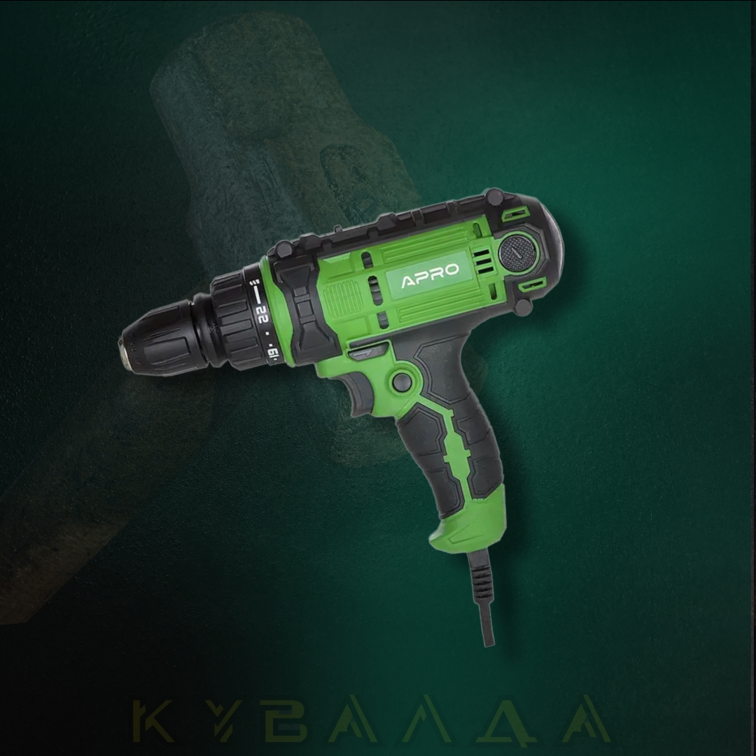 APRO Дриль-шуруповерт мережевий D 750C, фото 1