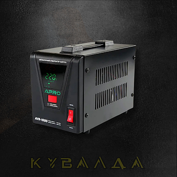 Стабілізатор напруги релейний AVR-500, 400Вт APRO