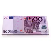 Грошовий блокнот пачка 500 ЄВРО (пачка грошей блокнот)