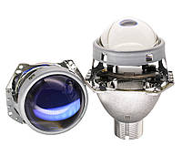 Комплект биксеноновых линз Hella 3R Blue для рефлекторной оптики