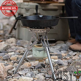 Портативний газовий пальник - горелка  Naturehike. (розміри 32 х 25 сантиметрів;)