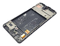 С дефектом. Дисплей Samsung A51 (SM-A515) OLED PRC с разборки (разбит)