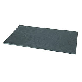 Блюдо 32x18 см прямокутне, сланець, GenWare SLT-3218