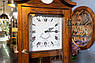 Винний бар з антикварного дерева годинник в коричневому кольорі Capanni, фото 5