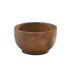Соусник дерев'яний 60 мл, акація, GenWare WDP6