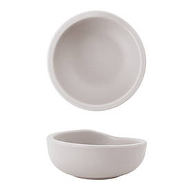 Соусник меламіновий 8.5*3.5 см, білий, матовий, Copenhagen, GenWare CP080945