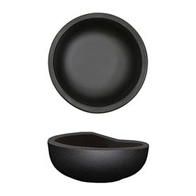 Соусник меламіновий 8.5*3.5 см, чорний, матовий, Copenhagen, GenWare CP080902