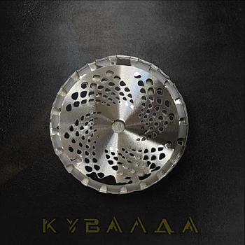 REVOLT Ніж для тримера победіт. 255*25мм 40Т (двухсторонний)