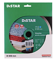 Круг алмазний відрізний Distar 1A1R 200x1,6x10x25,4 Granite, фото 4