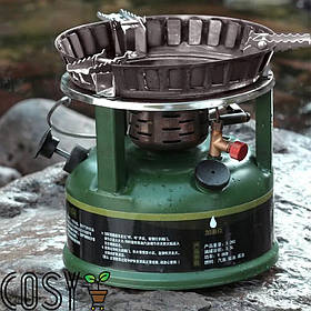 Рідкопаливний туретичний пальник (портивний) примус BRS-7. ( розміри: 251*210 мм;)