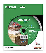 Круг алмазний відрізний Distar 1A1R 230x1,6x10x25,4 Granite, фото 5
