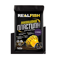 Пластилин Real Fish Слива 500 г