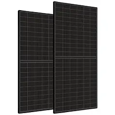 Сонячна панель (фотоелектричний модуль) Qsolar 405W mono black QS405-120HMB12