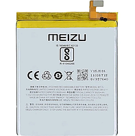 Аккумулятор BT15 (АКБ, батарея) Meizu M3s / Meizu M3s Mini (Li-ion 3.85V 3020mAh)