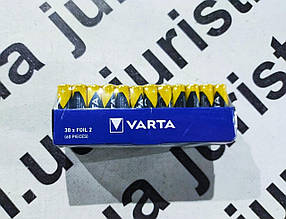 Батарейка R03 Varta Superlife 2 шт 1/60 шт 745586 745593