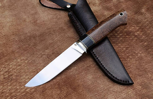 Ніж ручної роботи "Деймон", топова сталь M398 тв. 65од., фото 2