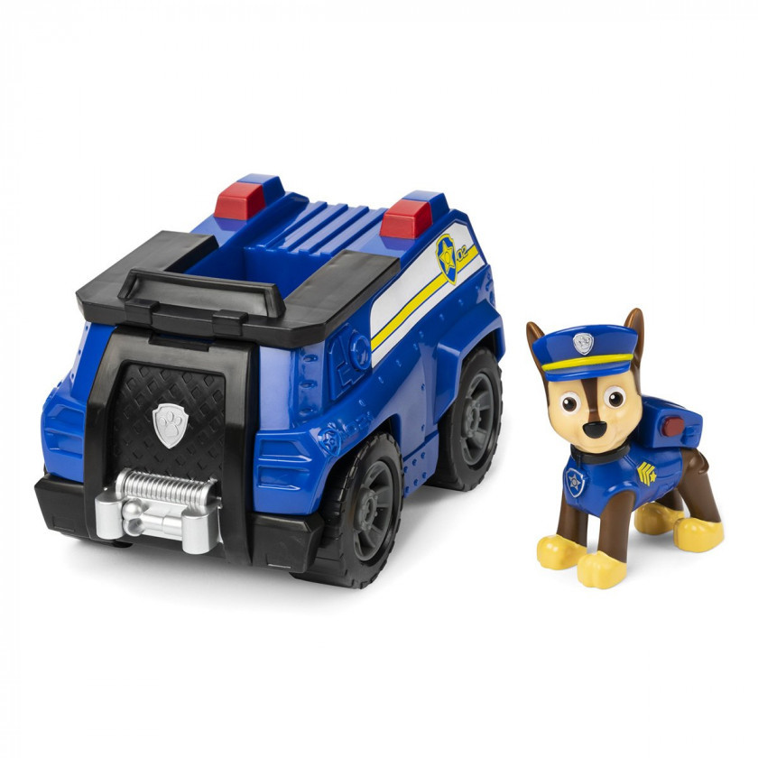 Щенячий Патруль Базовий автомобіль Paw Patrol, Гонщик