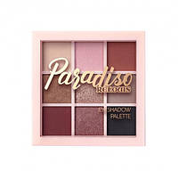 Палетка теней для век Relouis Paradiso Cold Eyeshadow Palette