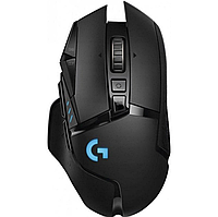 Миша ігрова бездротова Logitech G502 Lightspeed Dual-Mode Black