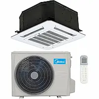 Касетний кондиціонер MIDEA MCA3(1)-18HRN1-Q/MOU(1)-18HRN1-Q