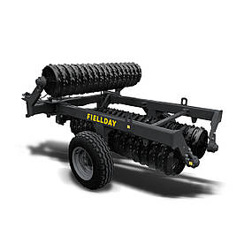Каток зубчасто-кільчатий FIELLDAY 6м
