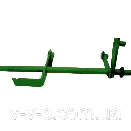 Вал керування в зборі з роликом в'язального апарату до прес-підбирача Fortschritt 4335100546