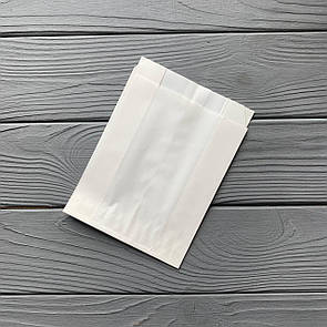 Пакет саше білий 170х120х50 65гр/м2 (висока жиростійкість) 207Ф