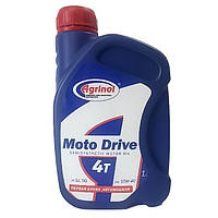 Масло моторное Agrinol Moto Drive 4T (Semisynt) SAE 10w-40 API SJ,SG (1л.)