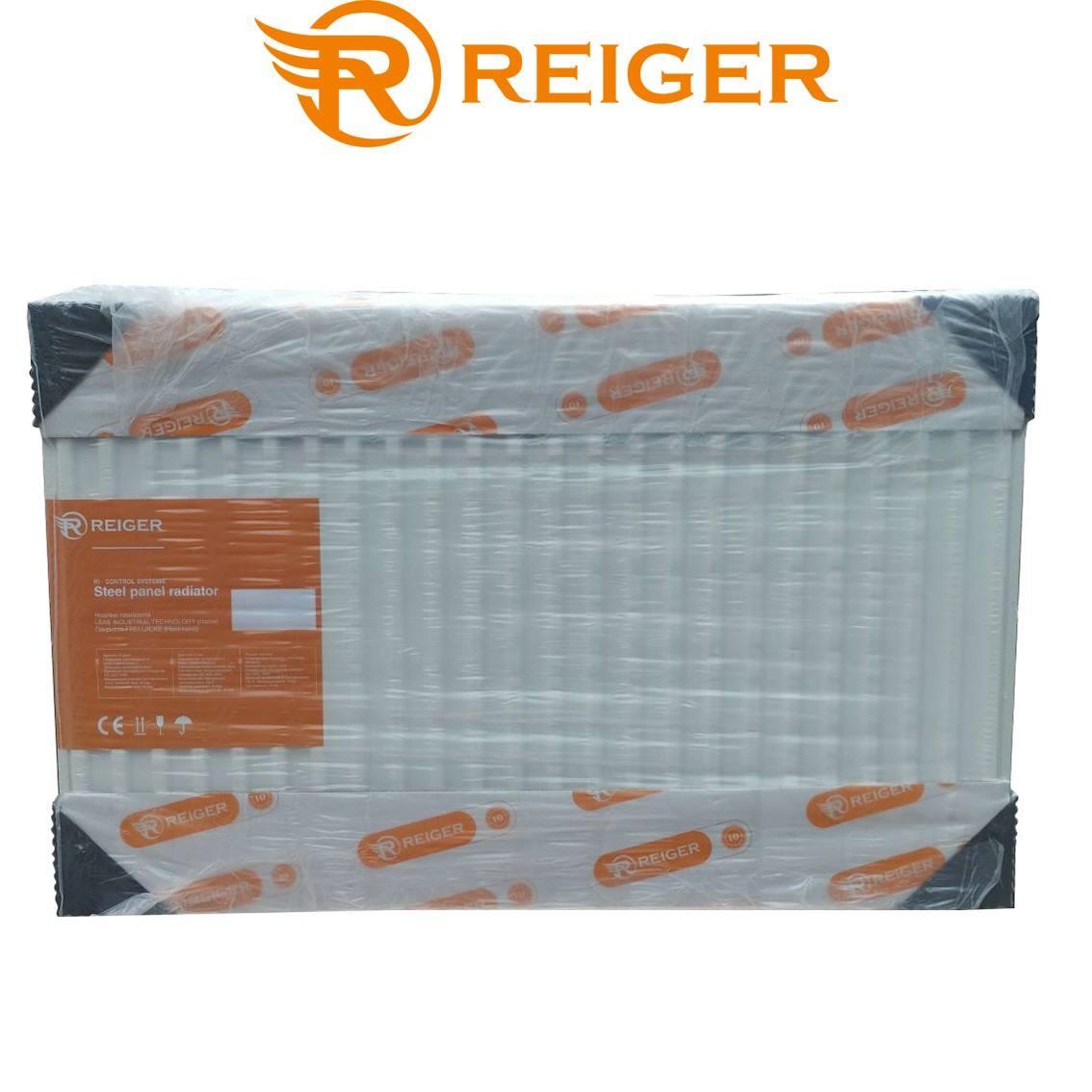 СТАЛЬНІ РadioТОРИ REIGER 22 ТИП 500*600 ГЕРМАНІЯ (БОКОВЕ ПІДКЛЮЧЕННЯ)