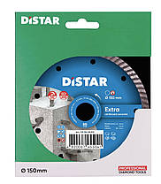 Круг алмазний відрізний Distar 1A1R Turbo 150x2,2x9x22,23 Extra, фото 4