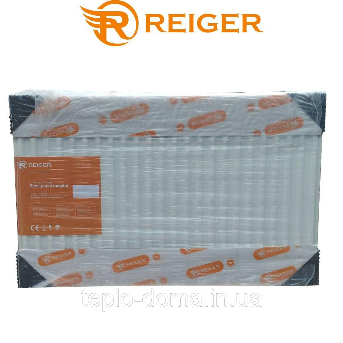 СТАЛЬНІ РАТІАТОРИ REIGER 22 ТИП 500*1400 ГЕРМАННЯ (БОКОВЕ ПІДКЛЮЧЕННЯ)