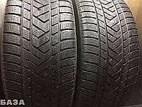 Зимние шины б/у 275/45 R21 Pirelli Scorpion Winter