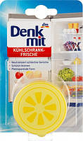 Гелевий поглинач неприємних запахів Denkmit Лимон для холодильника 40г