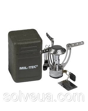 Газовий пальник Mil-tec spider foldable.польова плита 14911000.solve, фото 1
