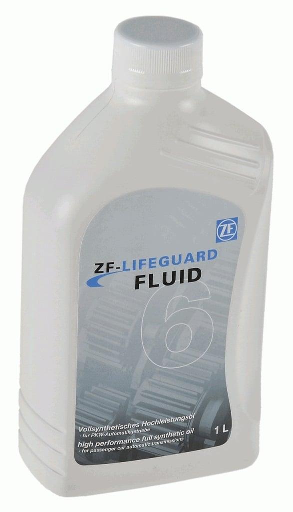 ZF Lifeguardfluid 6 1л (S671090255) Трансмісійна олива 6HP S671 090 255