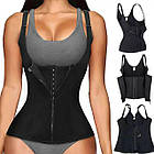 Корсет післяпологовий на бретельках для утяжки живота, що моделює Грація, корсети для утягування живота жіночий, фото 9