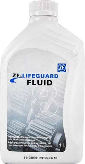 ZF Lifeguardfluid 8 1л (S671090312) Трансмісійна олива 8HP S671 090 312