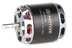 Мотор безколекторний T-Motor для літака AT4130 KV450 1600W 75А 6S - 1 шт.