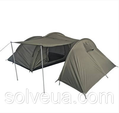 4-місний намет плюс місце для зберігання речей Mil-tec 14226010.solve, фото 1