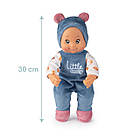 Коляска Smoby Little для прогулянок 3 в 1 з пупсом 140308, фото 6