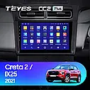 Штатна магнітола Teyes CC2Plus Hyundai ix25 / Creta (2021), фото 2