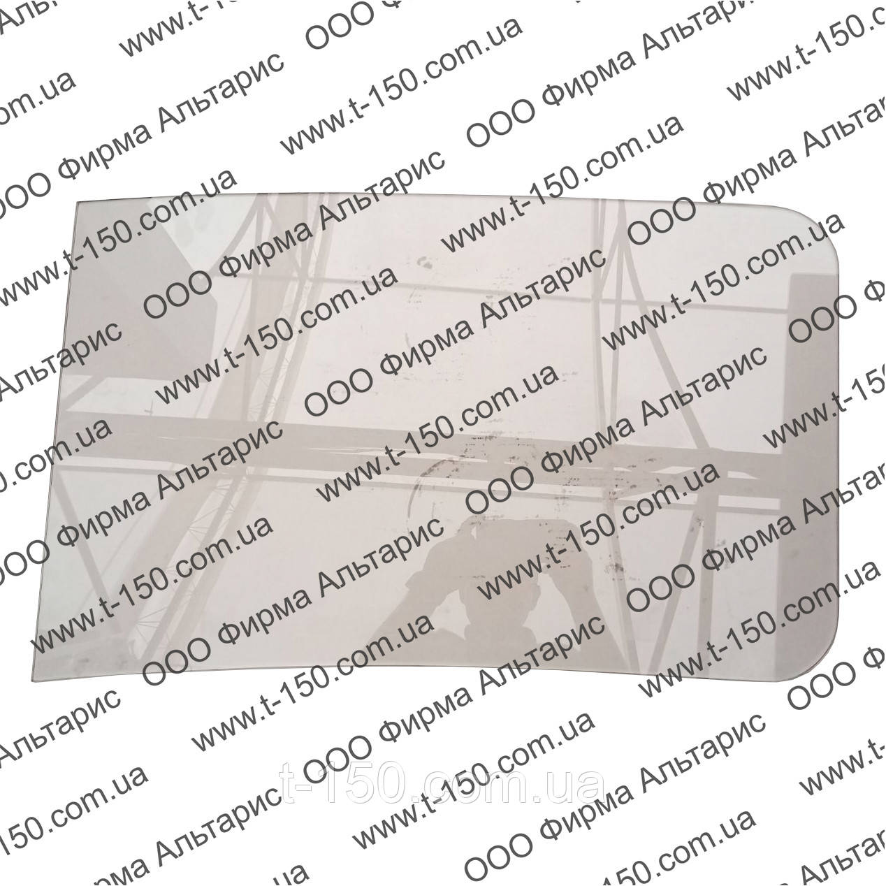 Скло лобове УРАЛ-375/4320, велике, 737х474, 377-5206010, фото 1